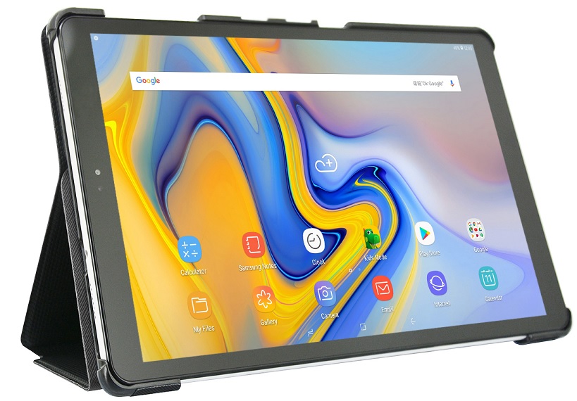 Чехол-книжка Premium Samsung Galaxy Tab A 10.5 SM-T590/595 Black